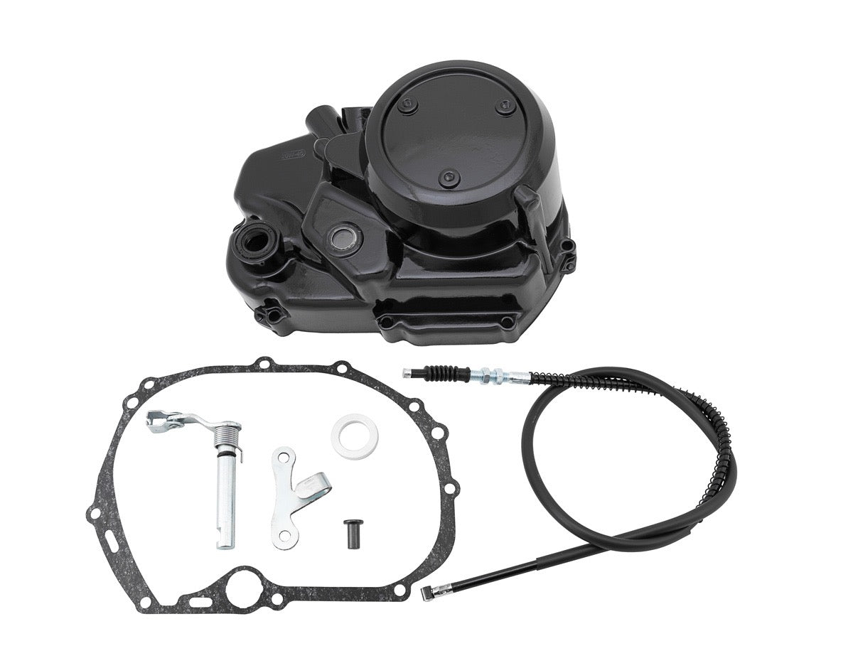 TB Parts Manual Clutch Cover Kit - Black – All KLX110